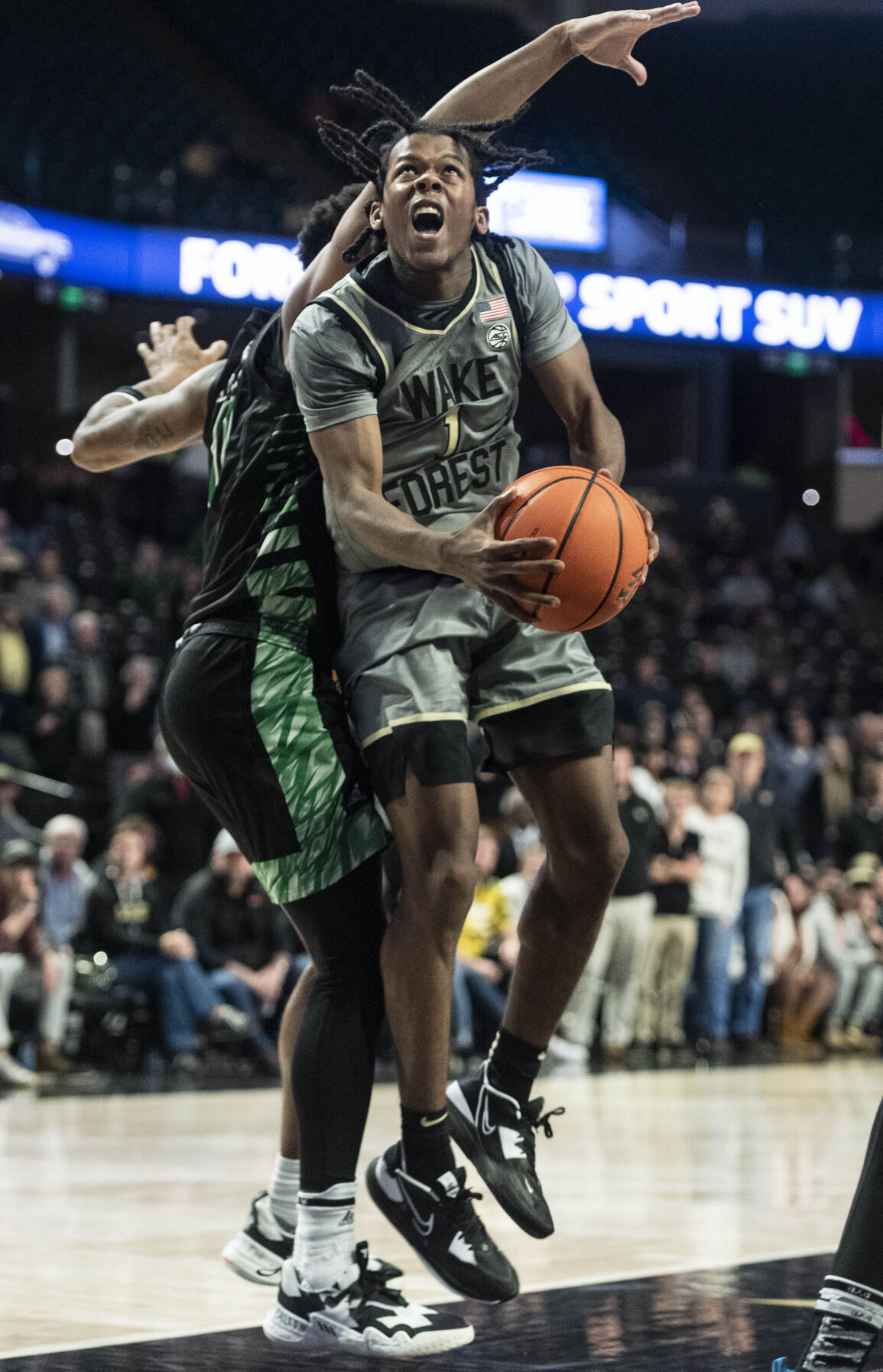 Wake Forest Utah Valley Mens Basketball